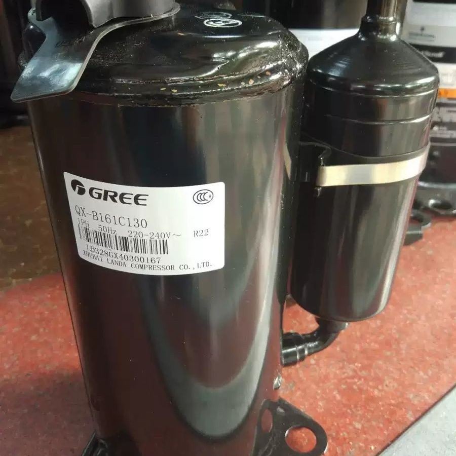 Brand new Gree air conditioner compressor QX-B16A030 QX-B161 QX-17 QX ...