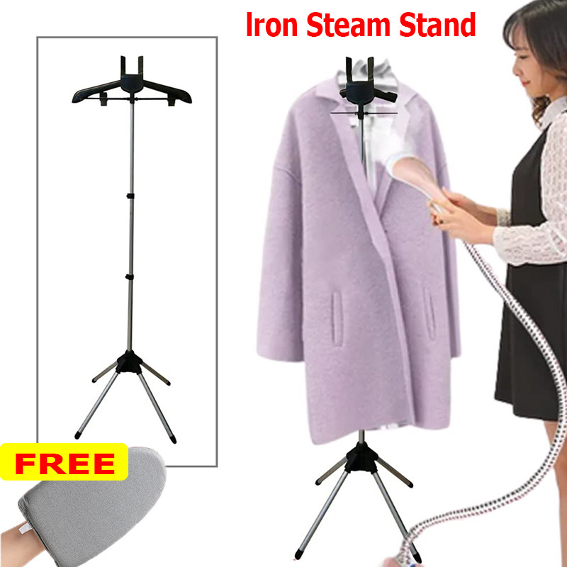 Foldable Steamer Stand Telescopic Garment Steamer Rack Height ...