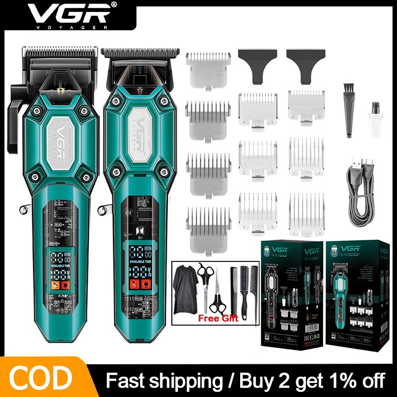 VGR V-600 V-900 Electric Hair Clippers with 7000 RPM High Speed for ...