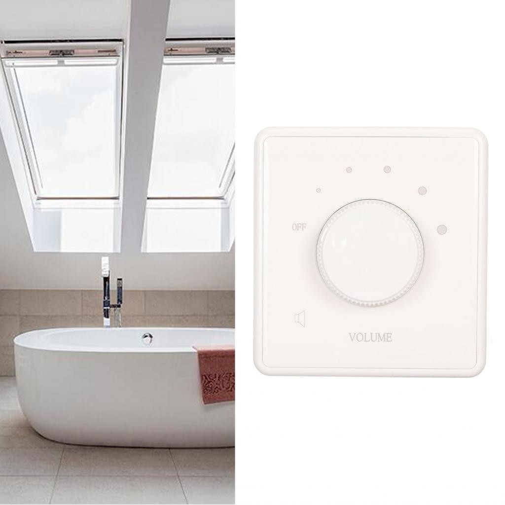 yoaushop DAUZ Volume Control Knob Simple Wiring 10W Durable Fire ...