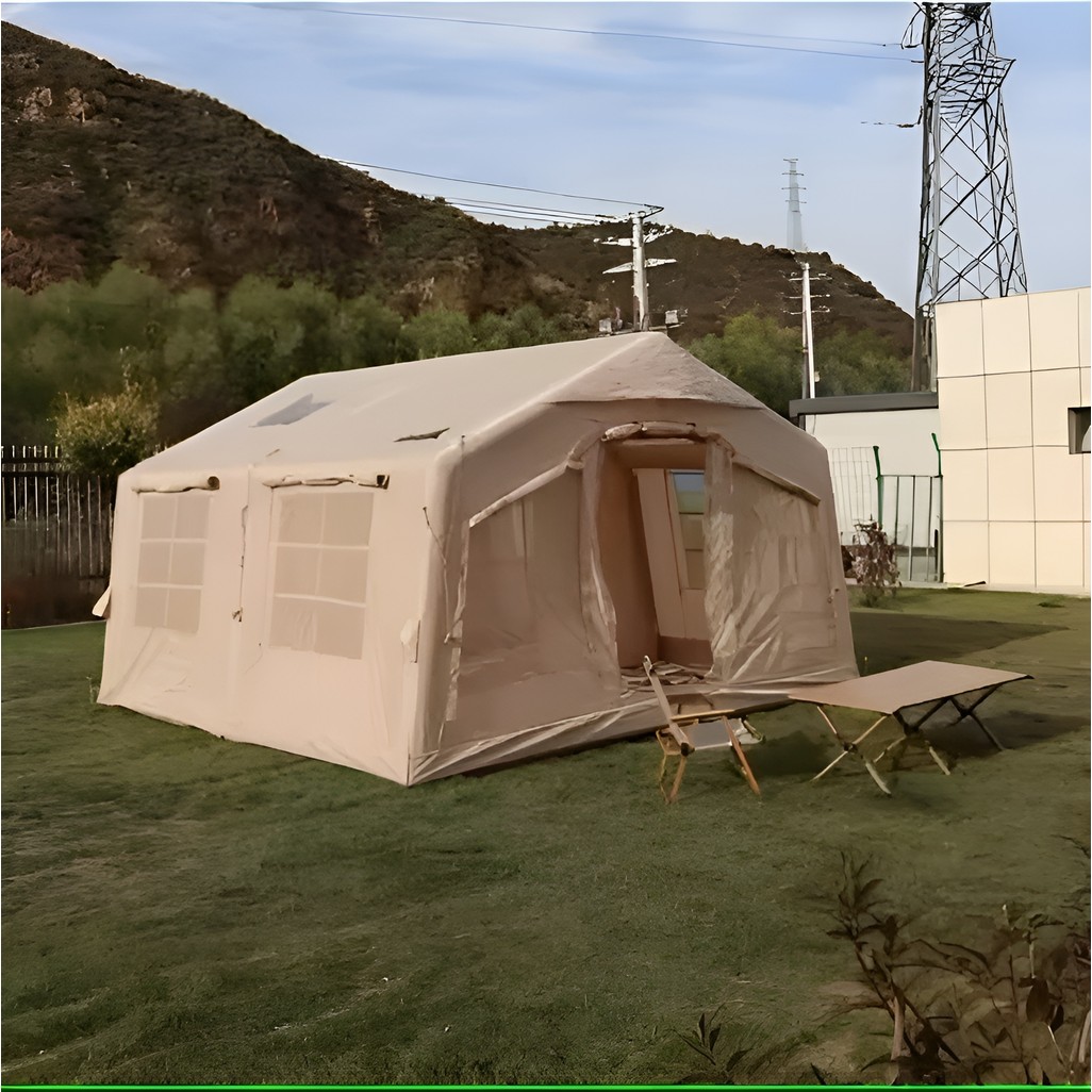 Mushe Air Tent 12.96sqm Camping Inflatable Air Tent 360x360x220cm ...
