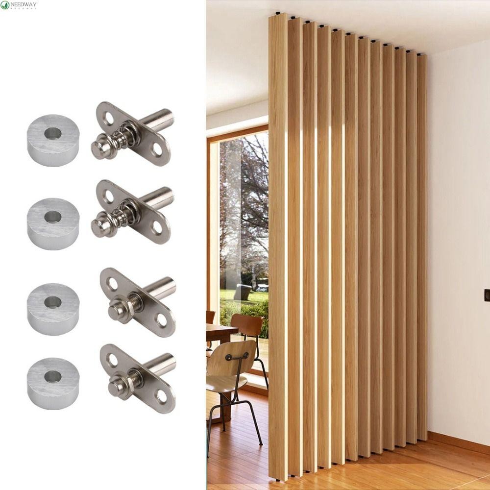 NEEDWAY Rotation Mounting Hardware, Heavy-Duty Adjustable Pivot Doors ...