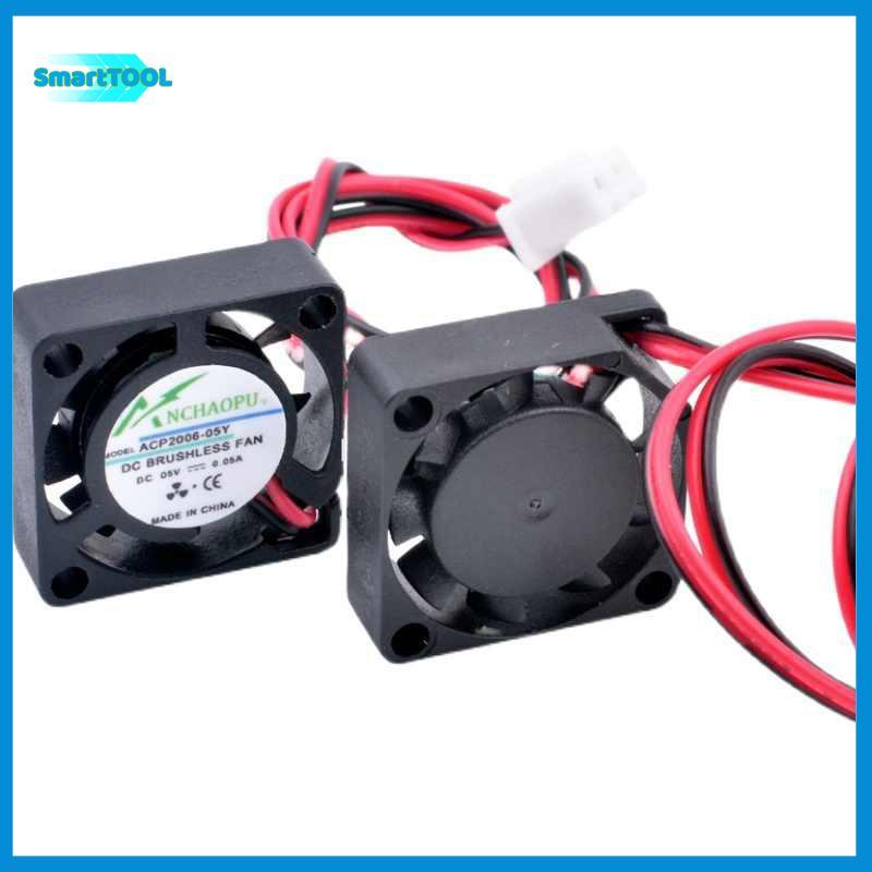 UTZN ACP2006 2cm 20mm Fan 20x20x6mm DC5V 12V USB 2Pin Micro Cooling Fan ...