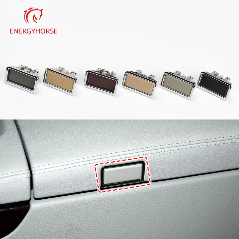 Center Console Armrest Switch Button With Chrome for Mercedes Benz S ...