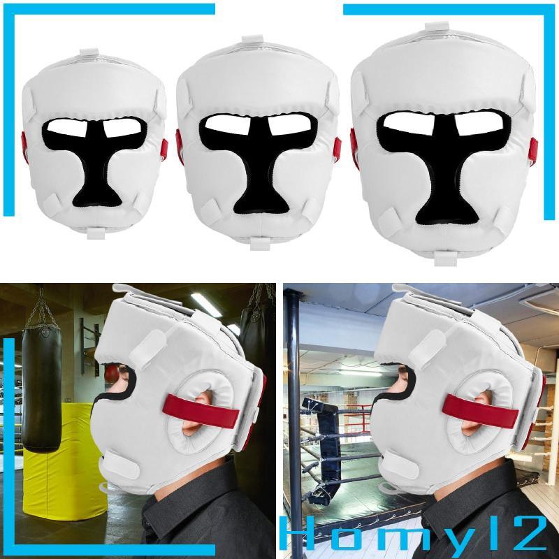 [HOMYL2] Boxing Headgear Sparring Gear Lightweight Professional ...