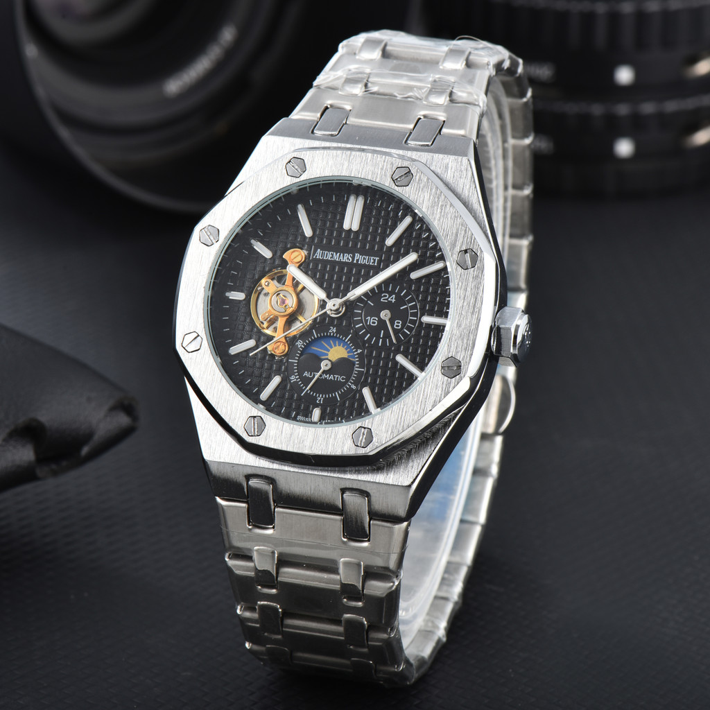 AP Tourbillon Automatic Mechanical Watch Multi Functional Men's ...