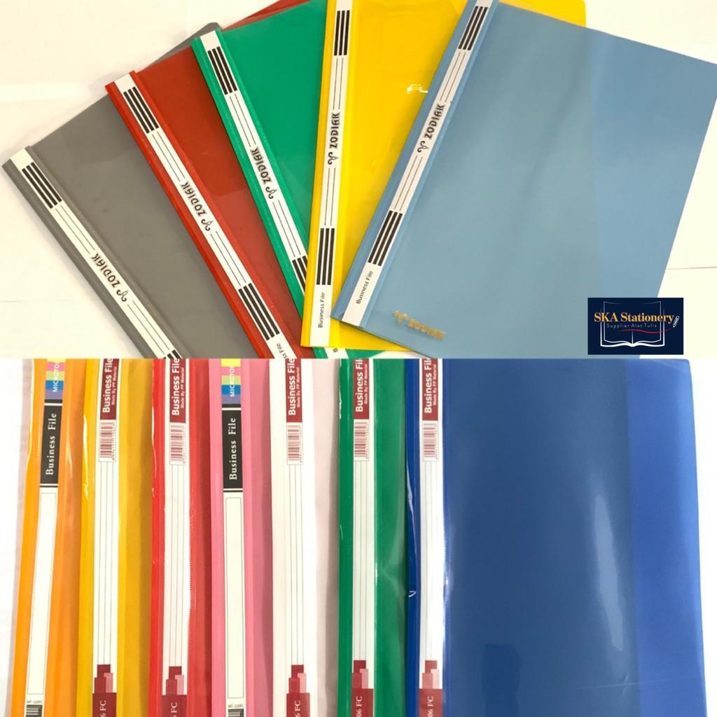 Plastic Folder/Map Business File Folio F4 REX/MICROTOP/ZODIAK (Pcs ...