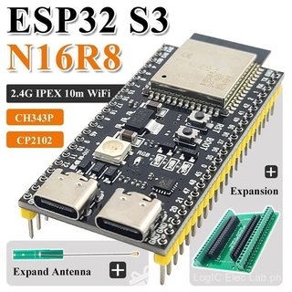 ESP32-S3 Development Board N8R2 N8R8 N16R8 WiFi Bluetooth Type-C 44Pin ...