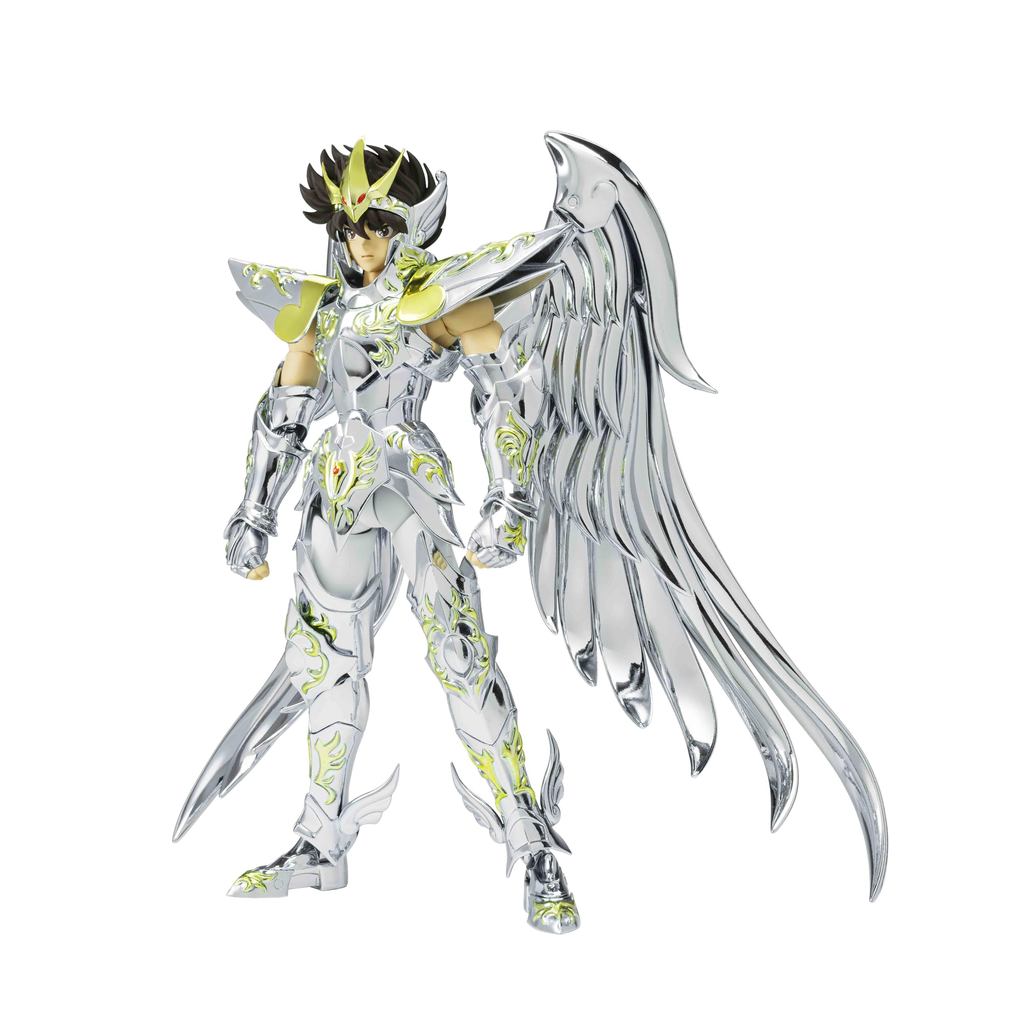 TAMASHII NATIONS Saint Seiya Myth Cloth EX Pegasus Seiya (Divine Armor ...