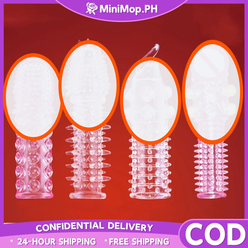 Beaded Spiky Condom Reusable Bolitas Condom For Men | Shopee Philippines