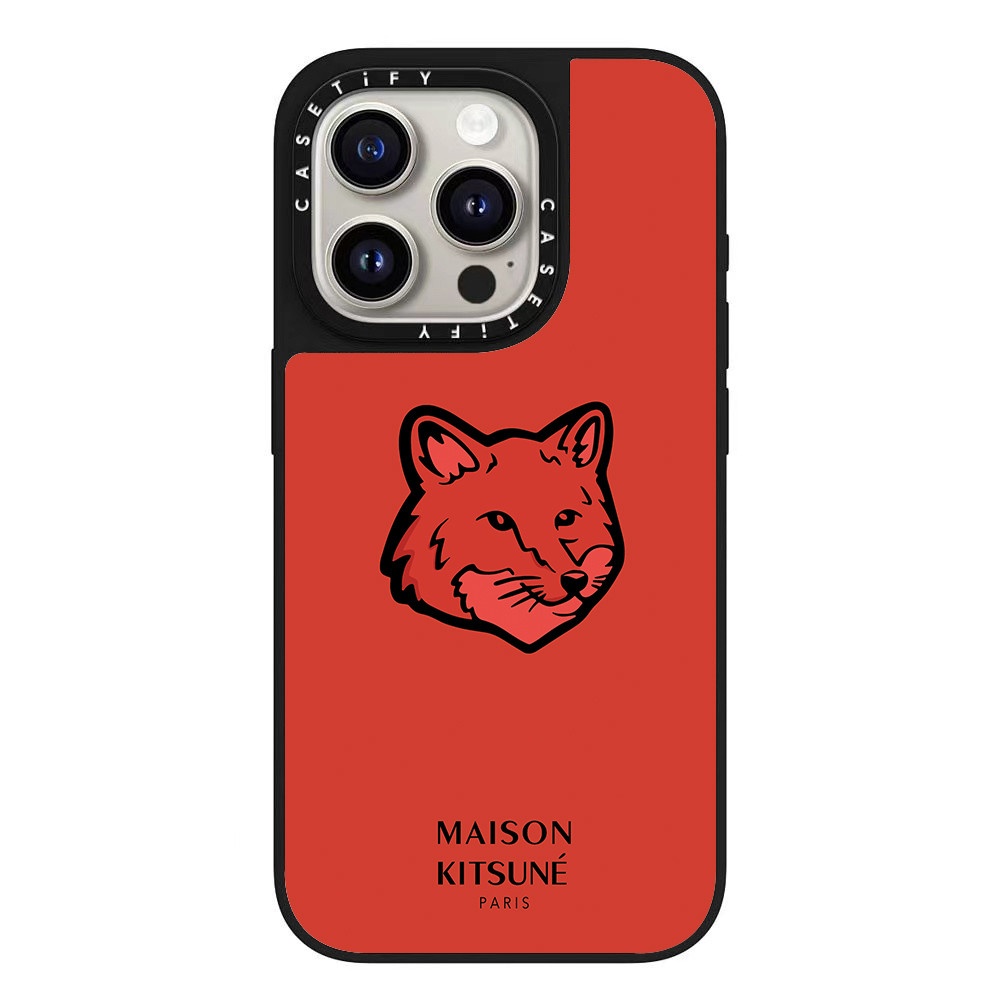 CASETiFY Co-brand Maison Kitsuné Classic Case For IPhone 16 Pro