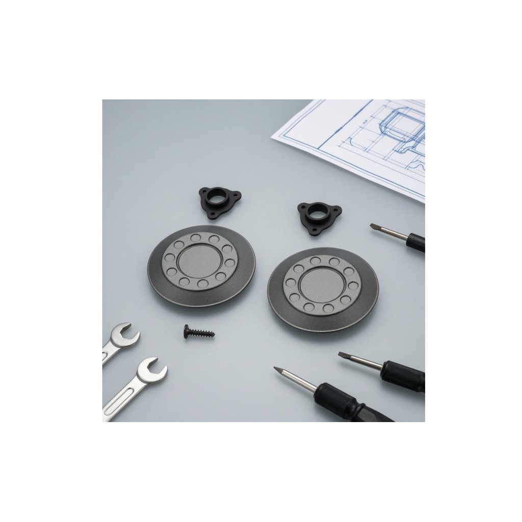 Wheel Hub Cap with Screws Quick-Release Wheel Center Cap Screws ...