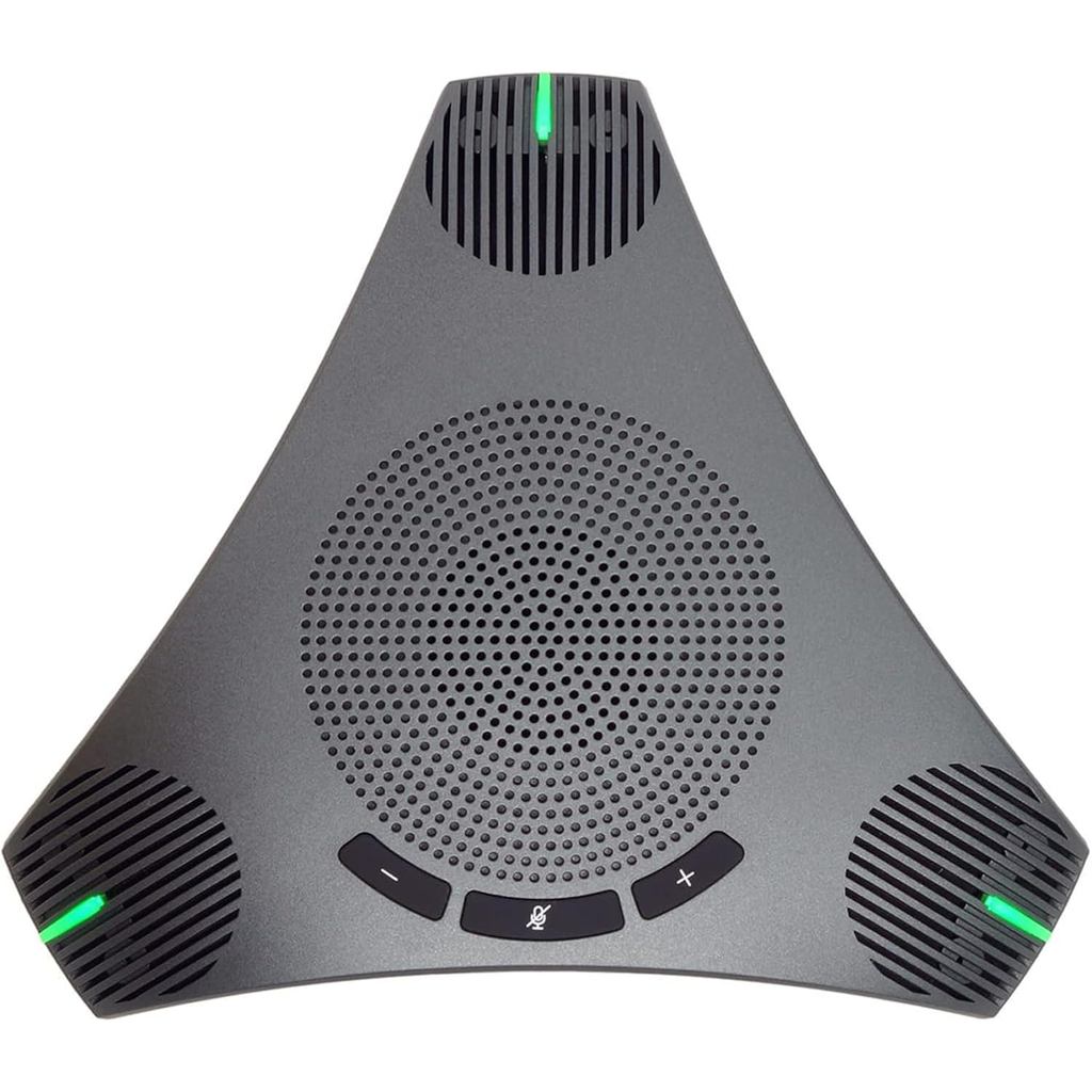Conference Speaker and Microphone, USB Speakerphone with 360 ...