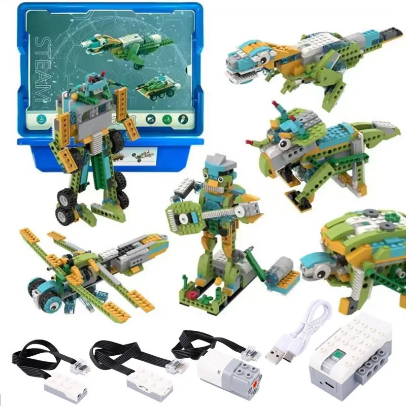 2025 Trendy Wedo 2nd Generation Robotics Construction Steam For Scratch ...