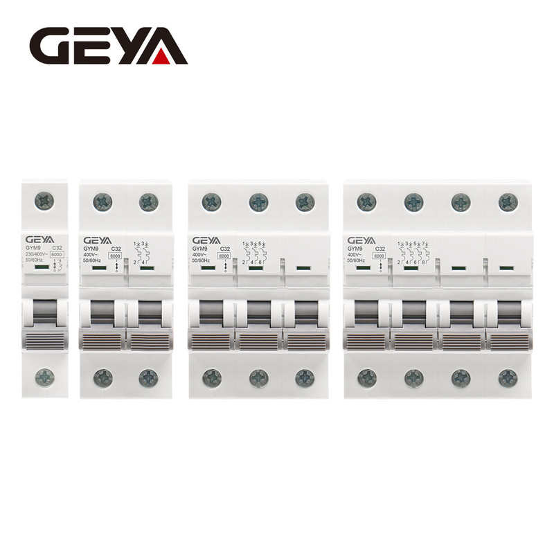 GEYA GYM9 MCB – Mini-Leitungsschutzschalter 1P, 6 Produktbild-Vorschau 3