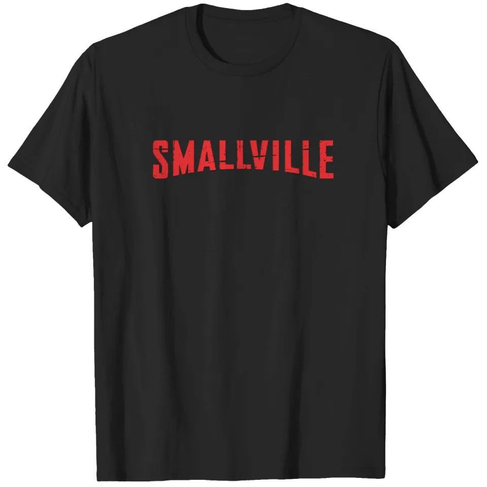 Smallville Tv Show Logo Unisex T-Shirt Full Sizes Xs-3Xl Casual ...