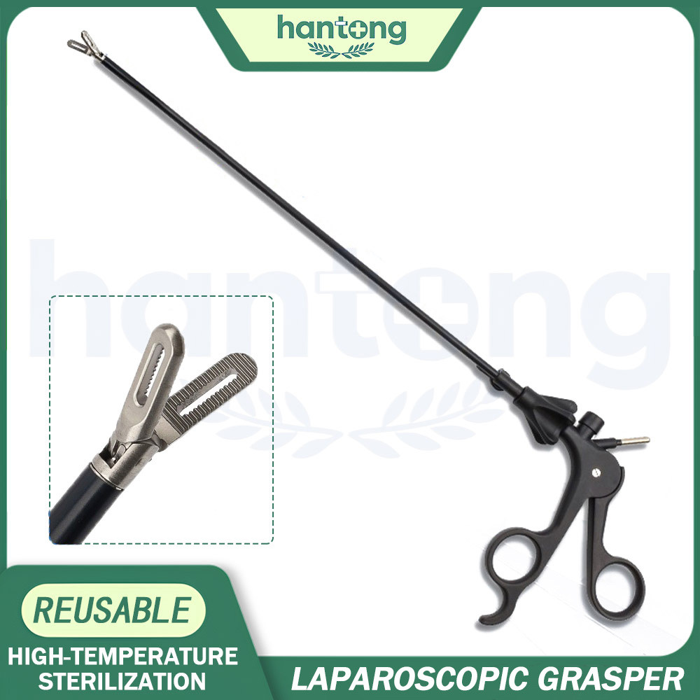 5mm Reusable Laparoscopic Surgical Hand Instruments Grasper Forceps for ...