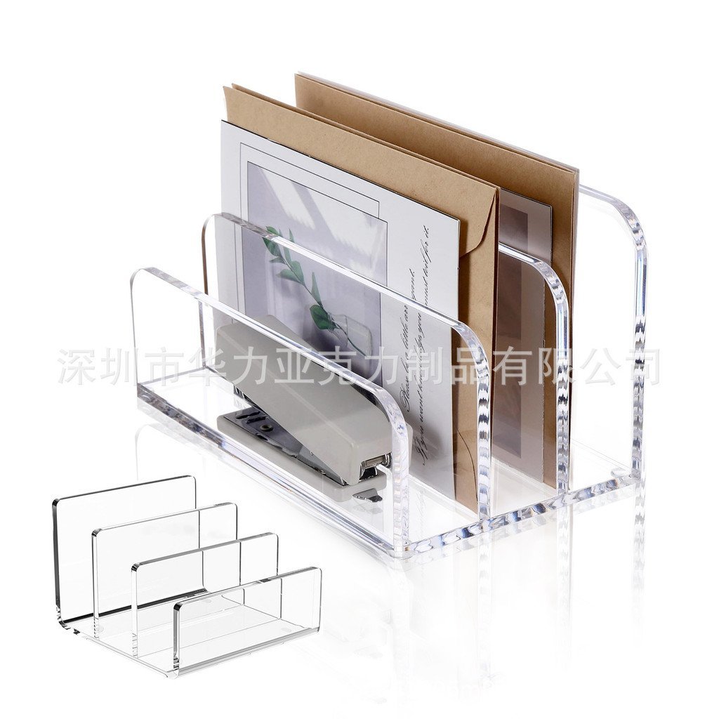 3High Transparency Palette Bookshelf Thickened Cross-Border Storage ...