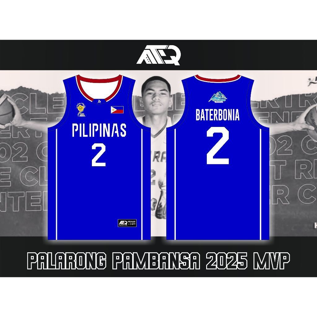 ATQ RENE BATERBONIA PILIPINAS 2026 FULL SUBLIMATION JERSEY | Shopee ...