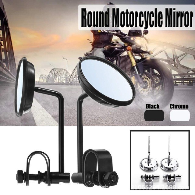 Retro Motorcycle Modified Harley Ranger Modified Rearview Mirror ...