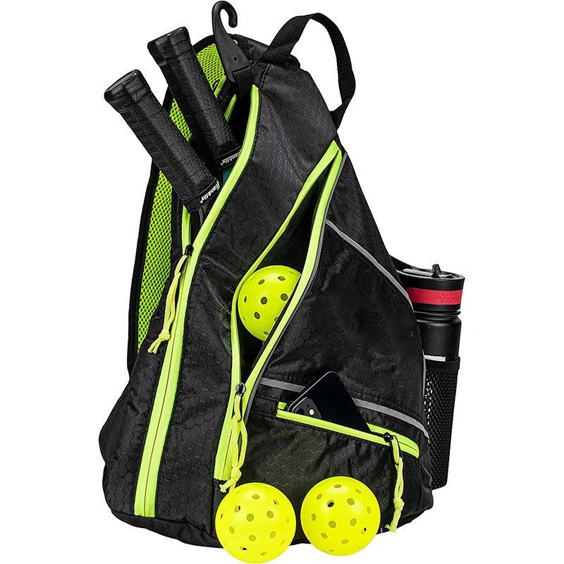 Pickleball Paddle Bag Waterproof Pickleball Tennis Racket Bag ...