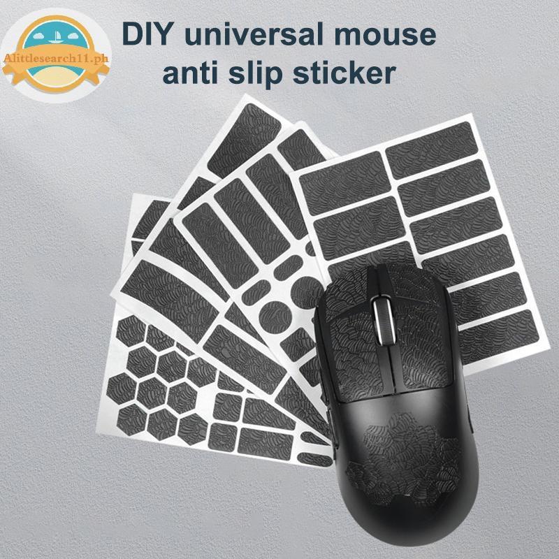 ASEARCH DIY Mouse Non Slip Sticker Universal Sweat Resistant Anti Slip ...