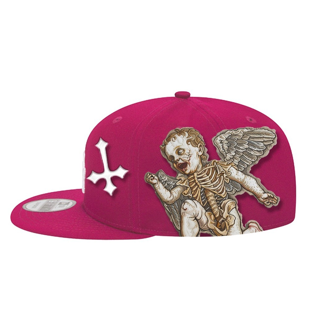 City of Angels Fitted Hat PREORDER – NZMU WRLDWDE The New Pink Cupid ...