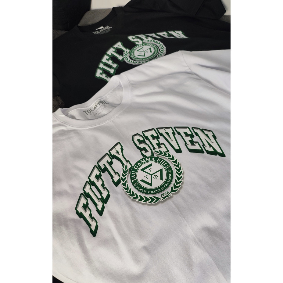 57th Anniversary Fratshirt v.2 Tau Gamma Phi Triskelions Grand ...