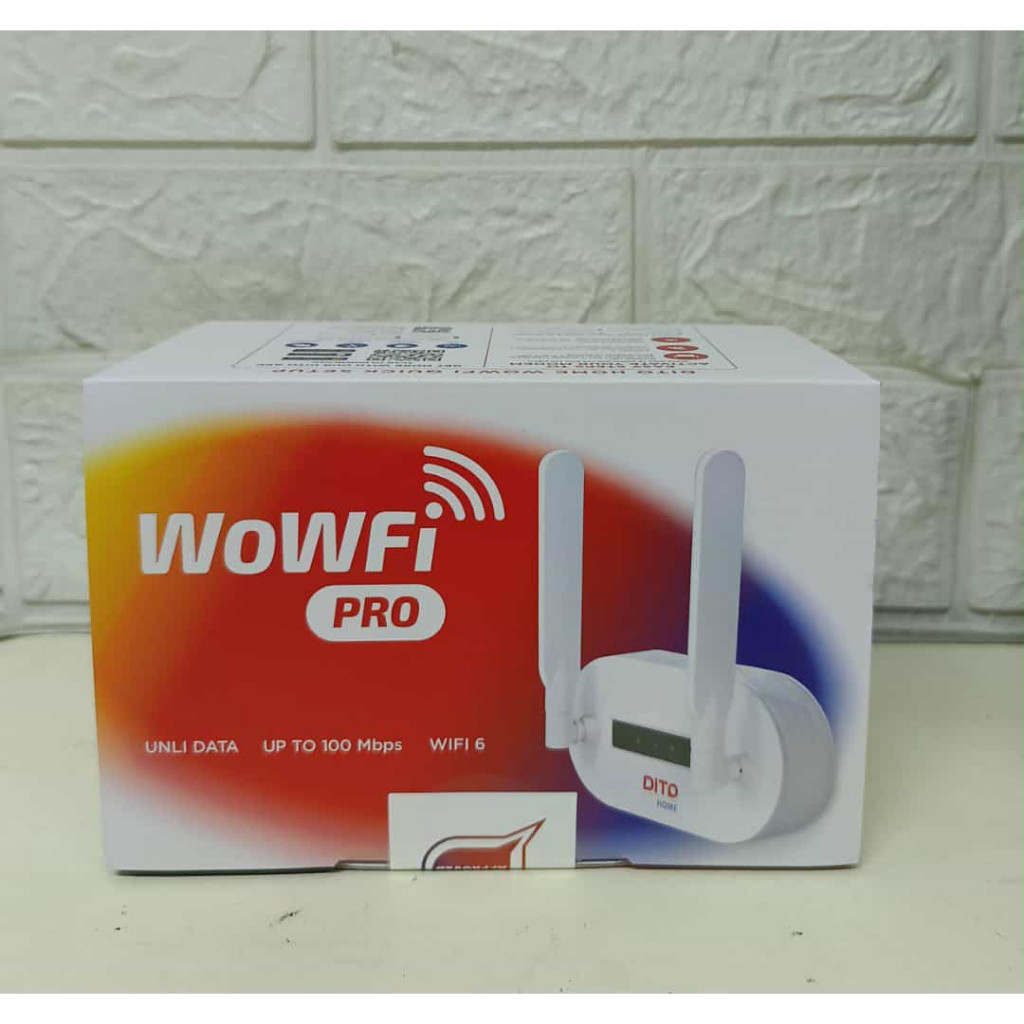 【MEGA SALE!】 BPM DITO WOWFI PRO 5G HOME WIFI (UNLIDATA 4G/5G FOR 30DAYS ...