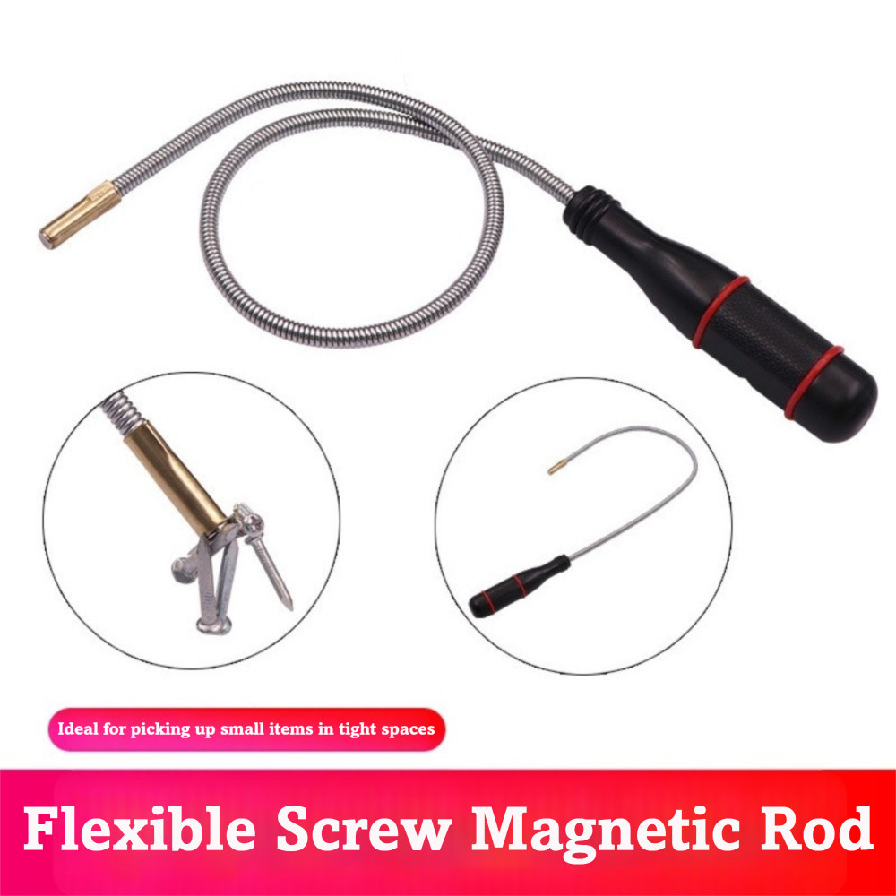 MOILYPH Magnetic Pickup Tool, Multi-Purpose Strong Suction Flexible ...