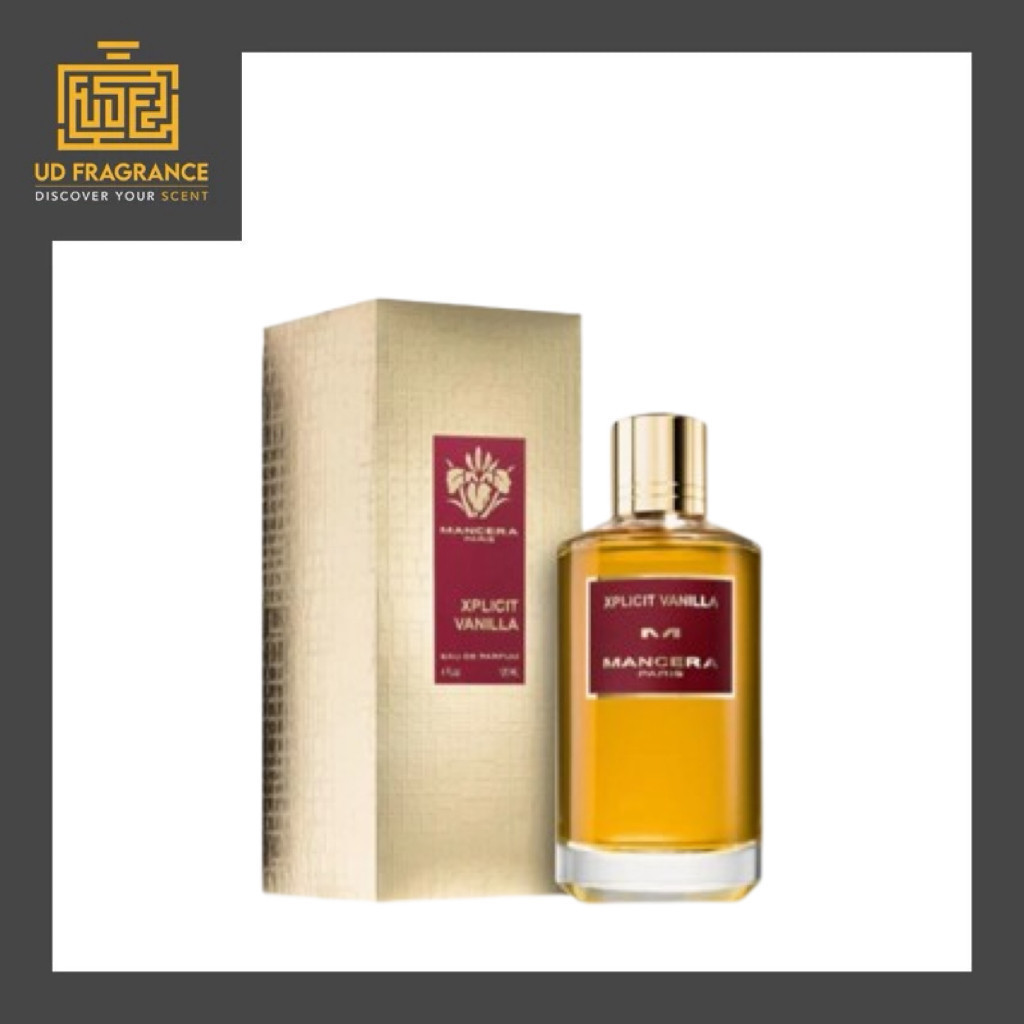 Xplicit Vanilla Mancera for women and men 120ml Parfum COD&NDD | Shopee ...