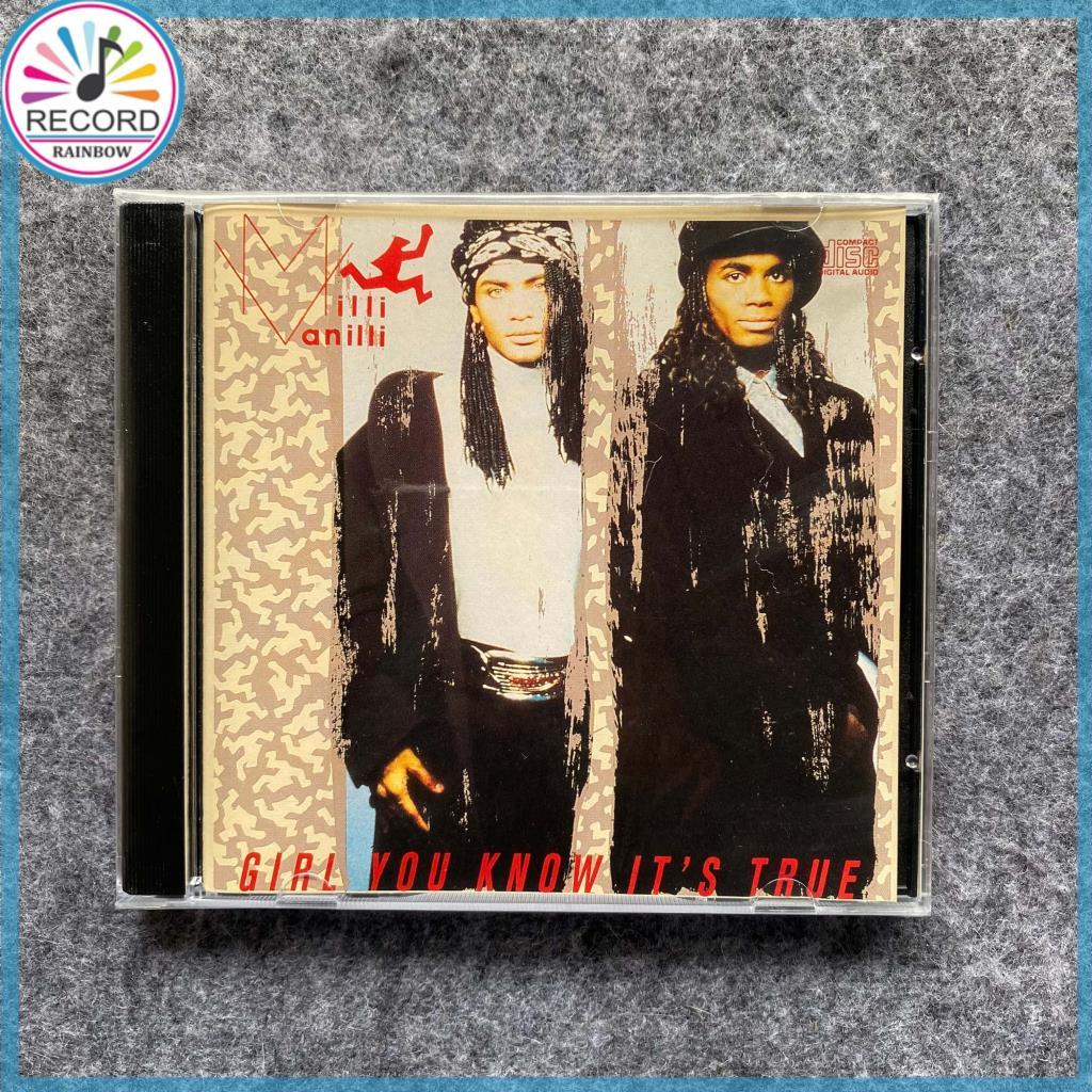 Milli Vanilli Girl You Know It's True CD Album [Sealed] Brand New ...