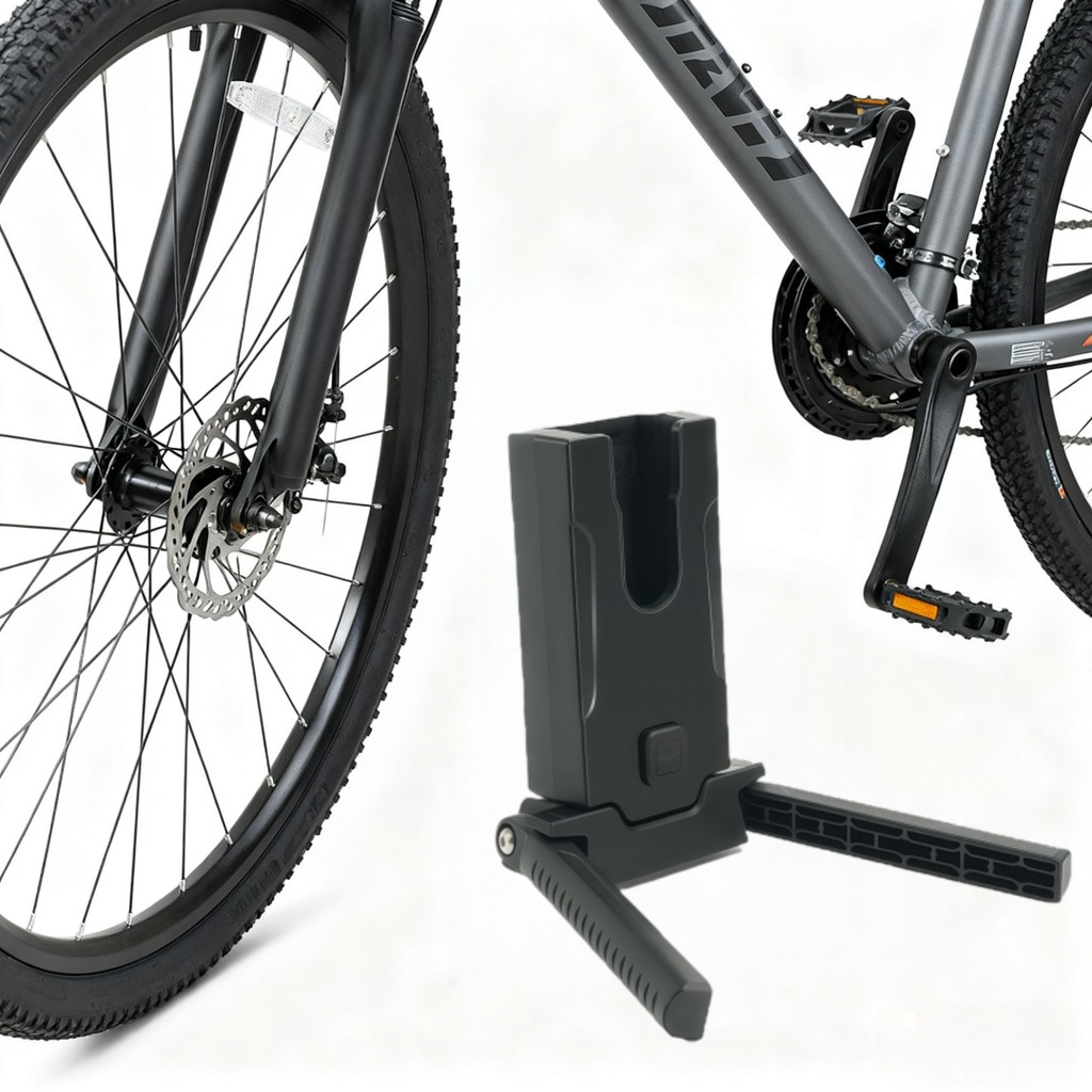 Small Portable Bicycle Outdoor Parking Rack Nylon Durable Lightweight ...