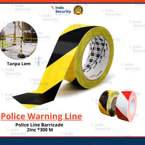 Police Line ISG 2 inch 300 meters Police Line/ 2 inch 300 m Police Line ...