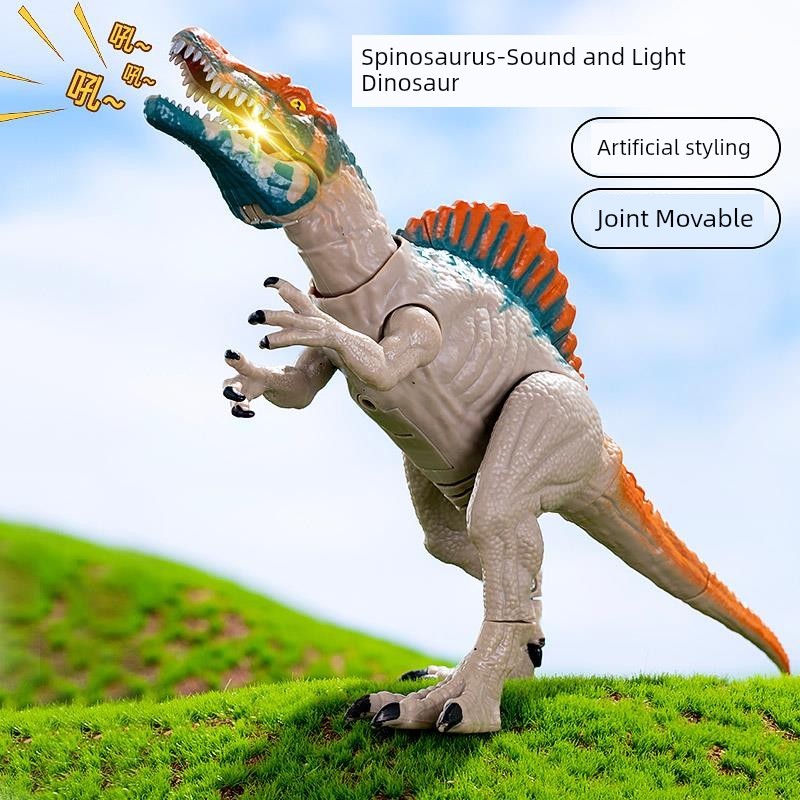 baby toy robot toys for kids big Spinosaurus Dinosaur Toy Children's ...