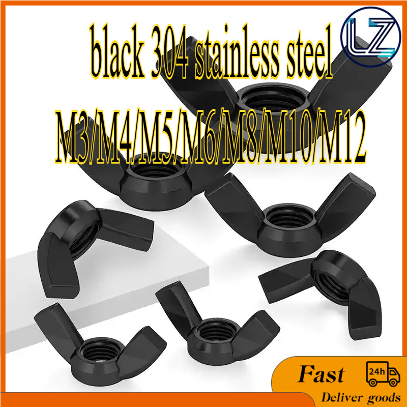 304 Wing Nut \ Wing Design Hand Tightening \ Stainless Steel Tool ...