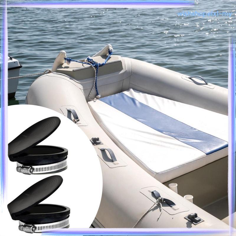 [WishshopelxlMY] 2Pcs Boat Exhaust Flapper Premium Practical ...