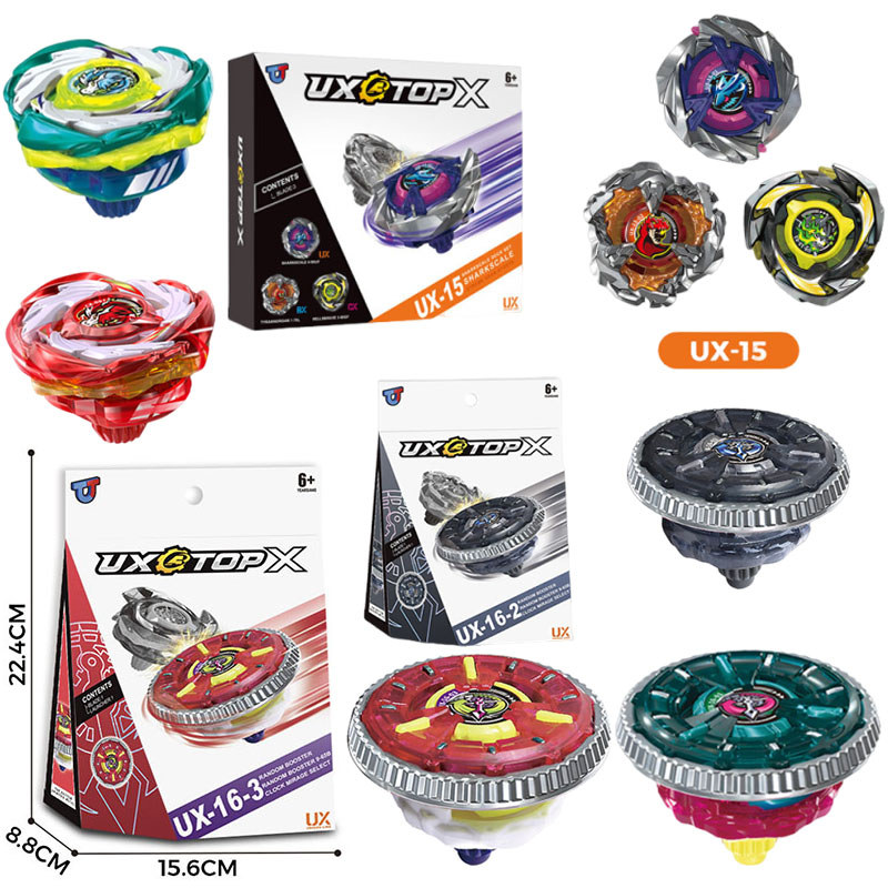 BEYBLADE X UX15 Shark Scale Deck Set