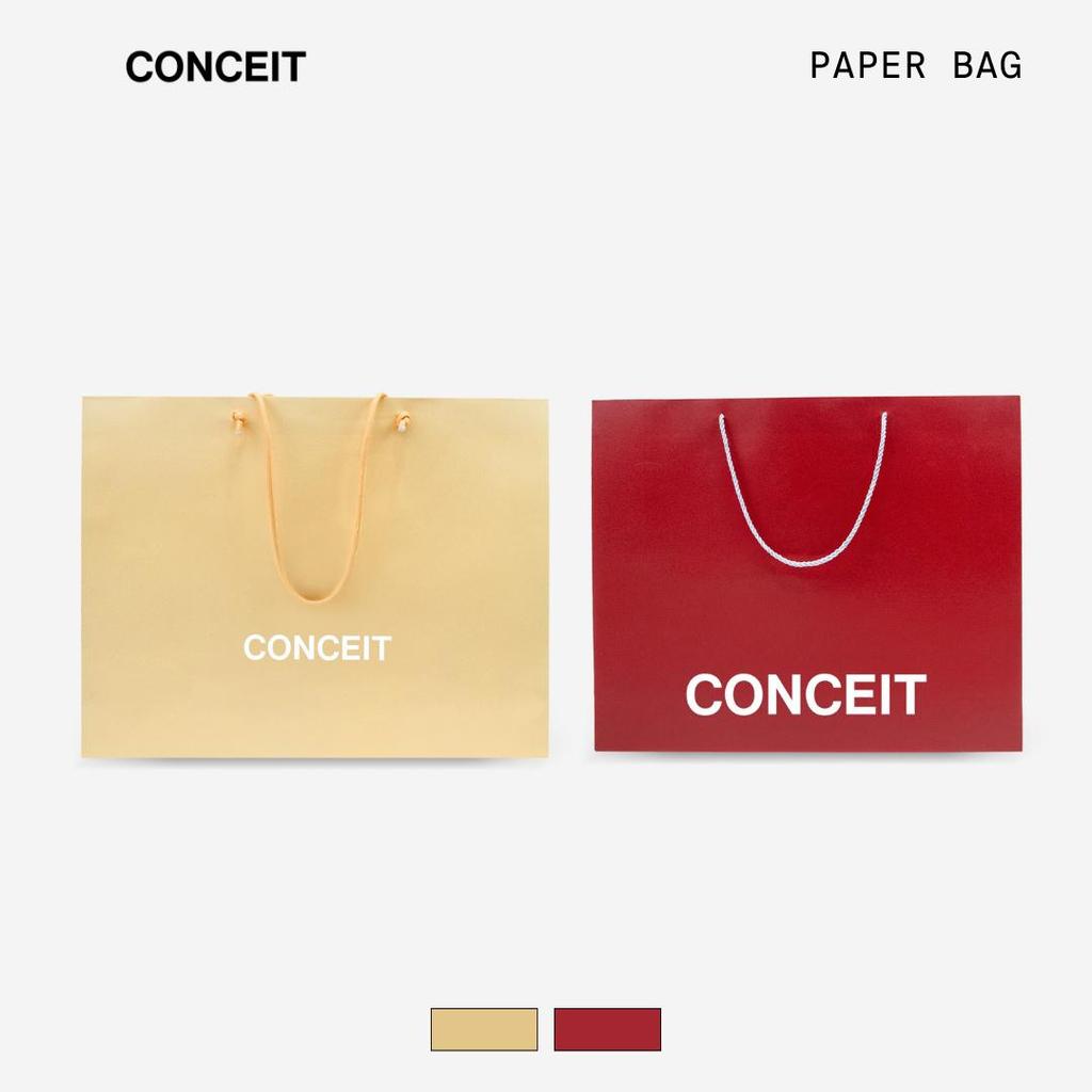 CONCEIT Paper Bag | Shopping Bag | Shopee Philippines