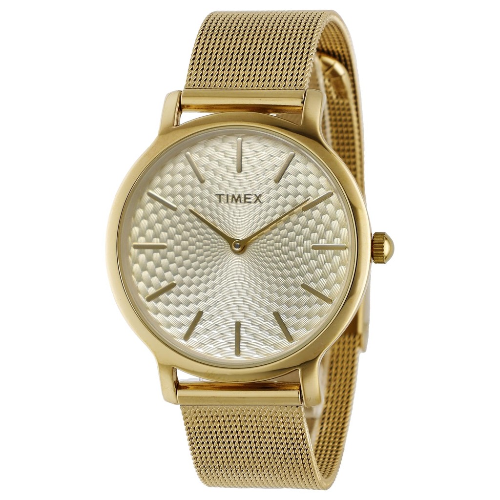 [TIMEX] Ladies' Watch Timex Metropolitan Skyline TW2R36100 Quartz 3 ATM ...