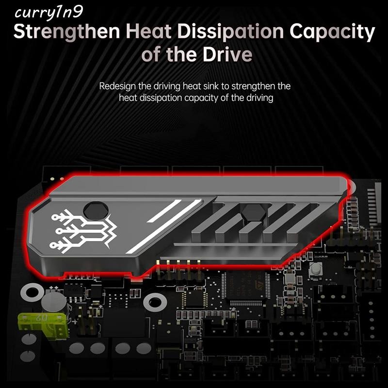 CUY BIGTREETECH-SKR MINI E3 V3 0 32bit Motherboard TMC2209 UART ...