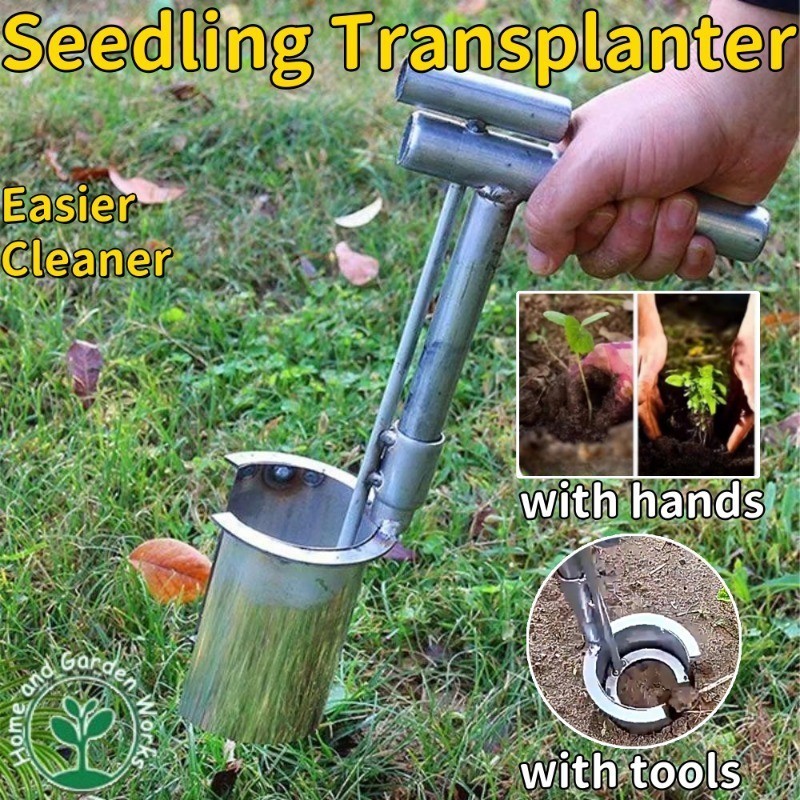 Upgrade Seedling Puncher Plant Transplanting Puncher,Seedling ...