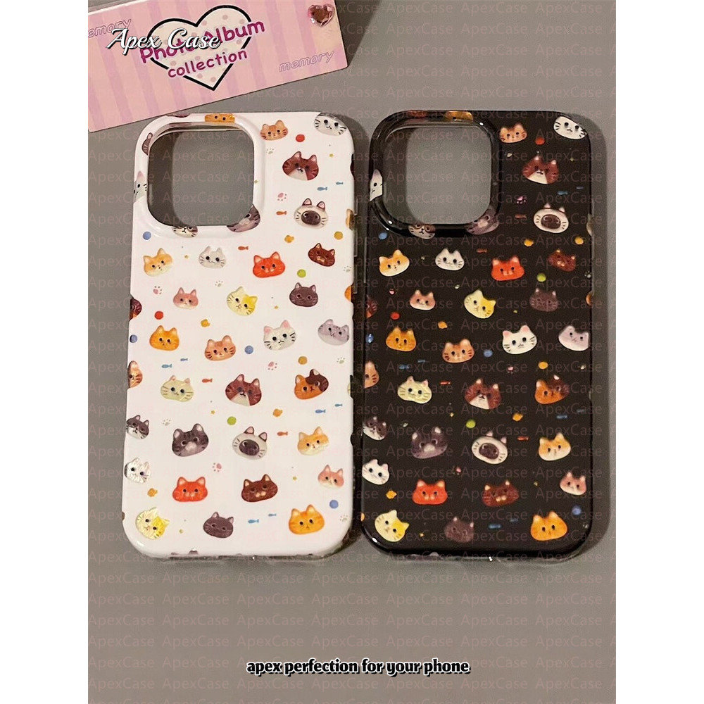 Cute Cats Case for Samsung A06 A16 A05s A12 M15 A02s A03s M02s A15 A23 ...