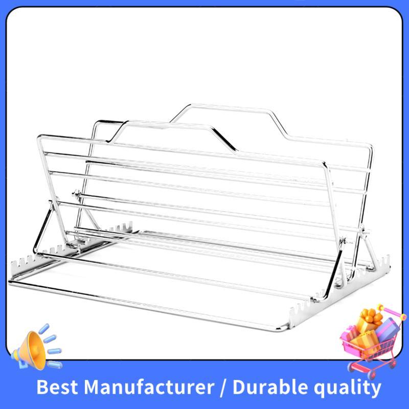Turkey Rack Turkey Roaster,Adjustable Stainless Steel Roasting Pan,V ...