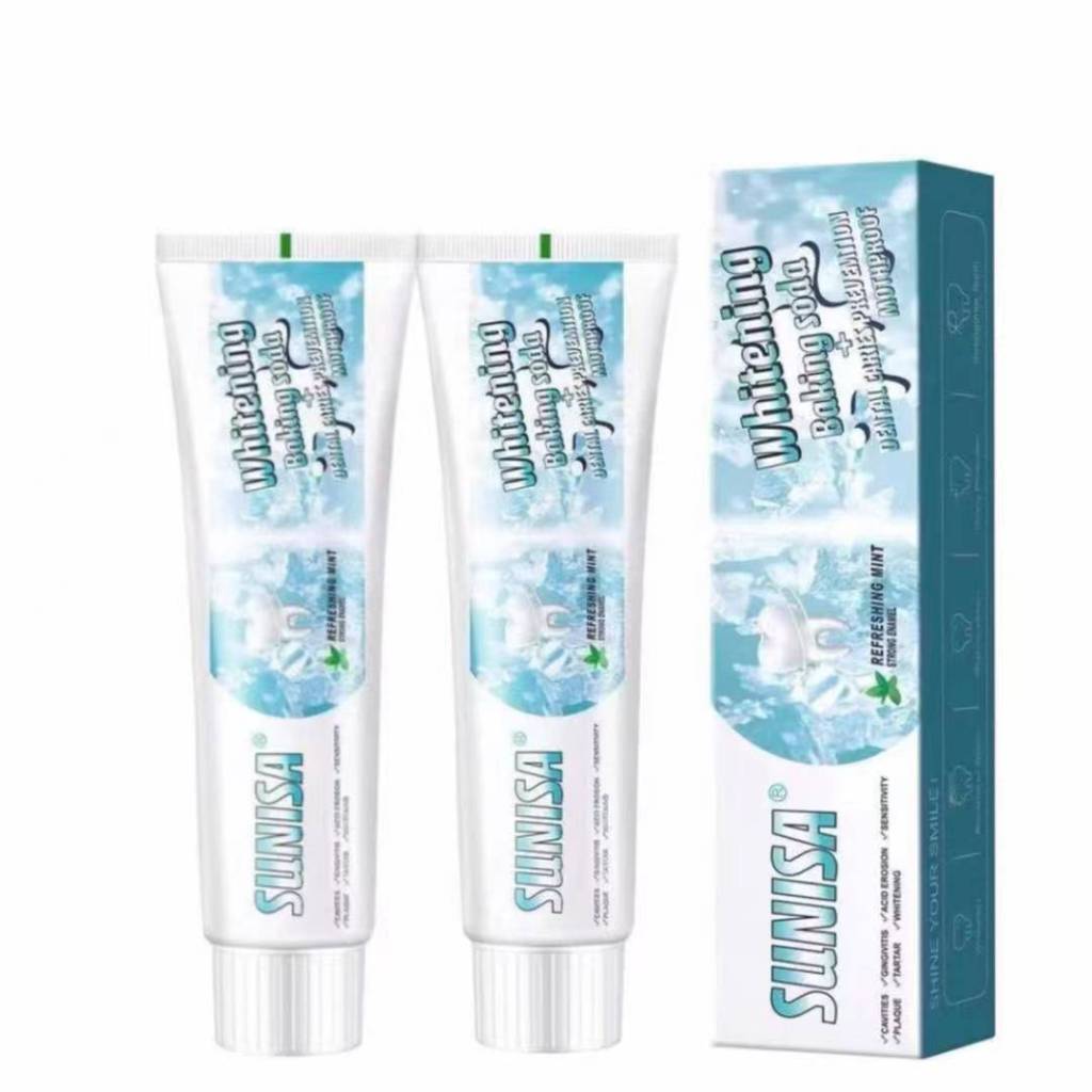 SUNISA Whitening Baking Soda Toothpaste With Detal Care Prevemtion ...