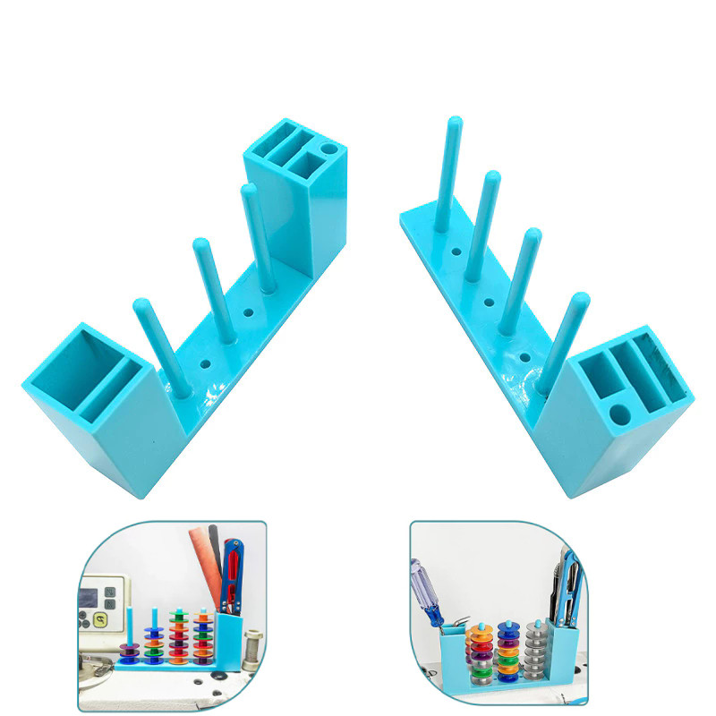 Bobbin Organizer Strong Magnetic Adsorption Bobbin Rack Shuttle Core ...