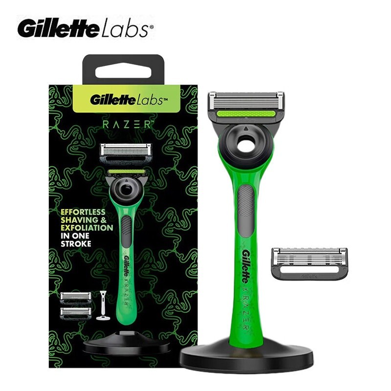 Gillette & Razer Cobranded Labs Series Razor Set | Shopee Philippines