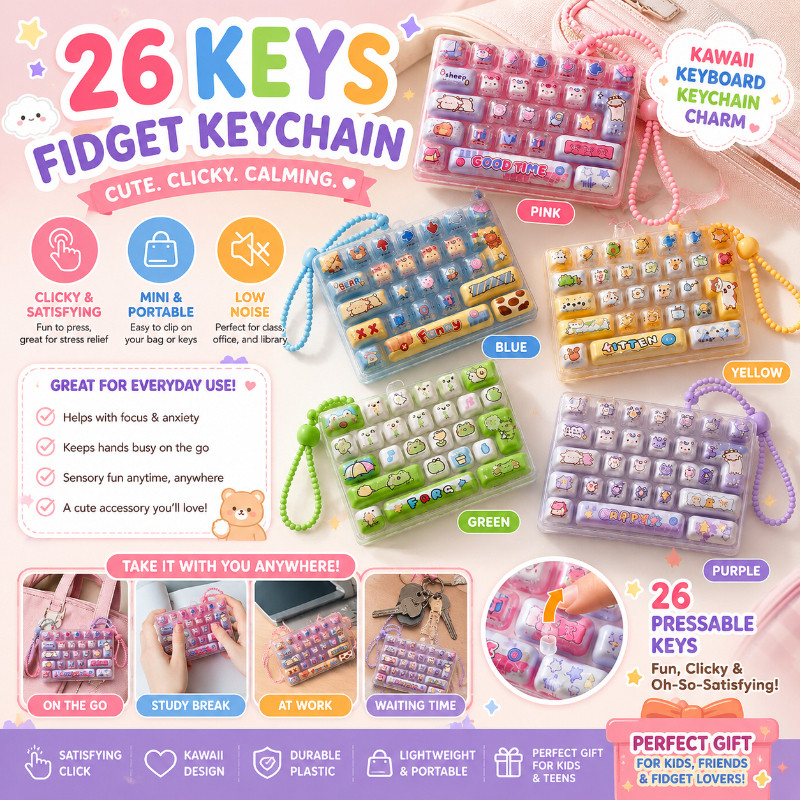 keyboard keychain toys - Best Prices and Online Promos - Oct 2026 ...