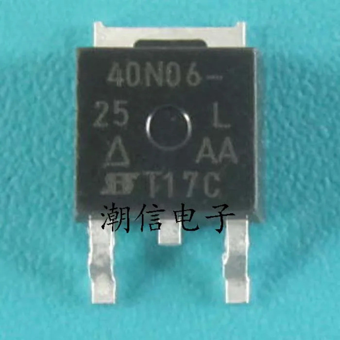 10piecce SUD40N06-25L SUD40N06 40N06 40N06-25L TO-252 MOS FET ...