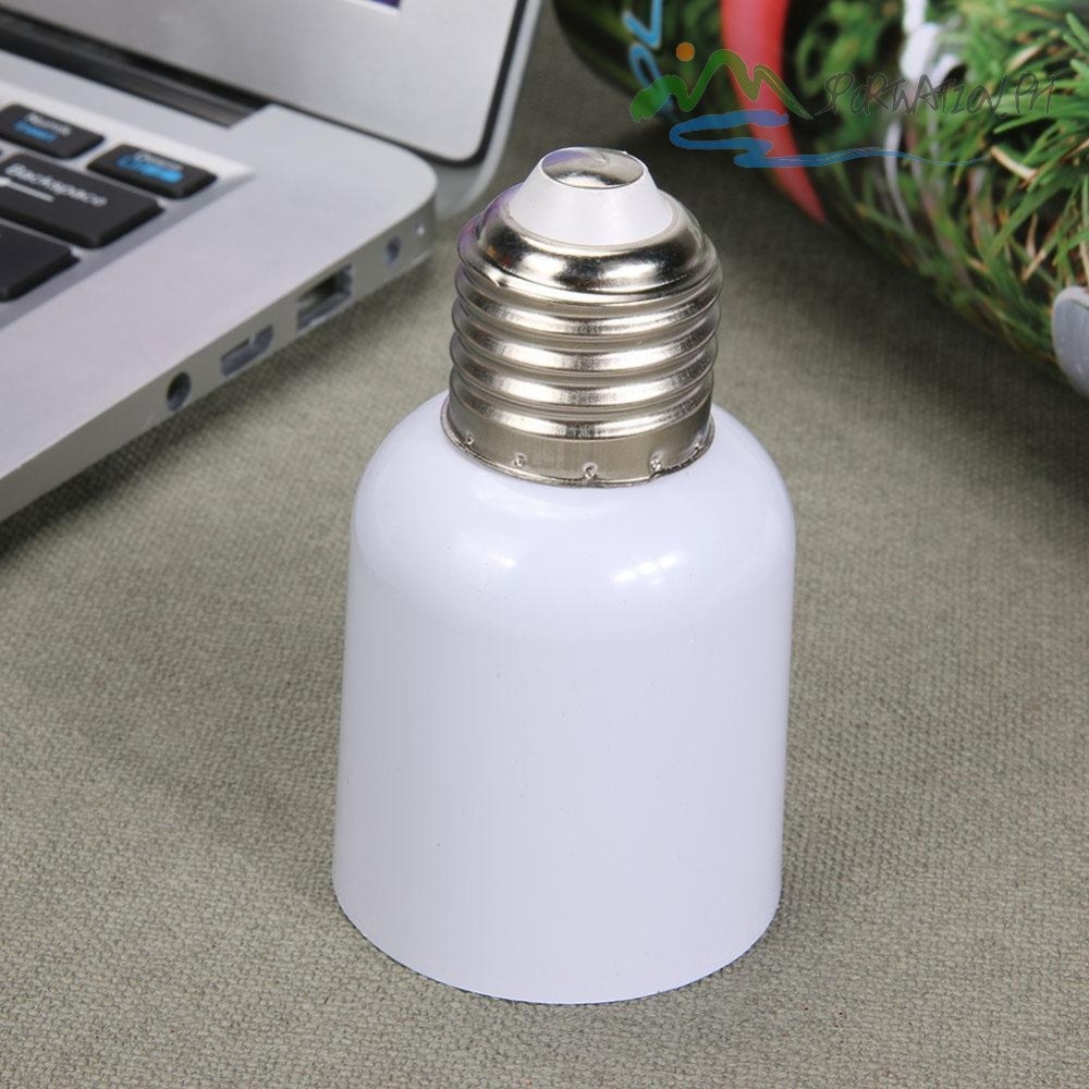 E27 to E40 Light Adapter Lamp Holder E40 to E27 Practical Bases Parts ...